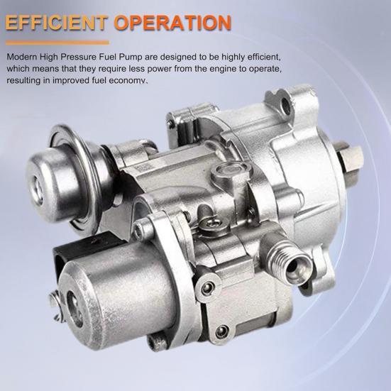 High Pressure Fuel Pump 13517616446 Efficient Fuel Pump Compatible with for BMW X3 X5 X6 Z4 135i 335i 535i 3.0L L6 Engine Improve Performance