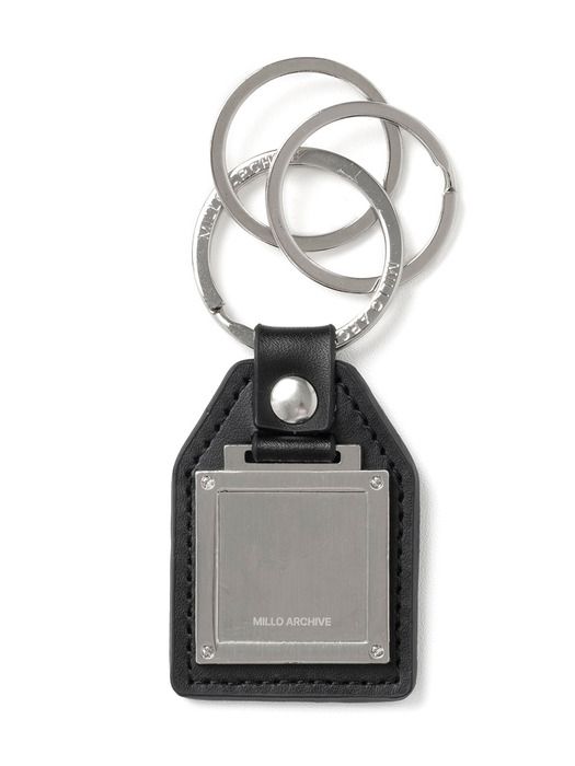 

Millo Archive Cade Double Leather Keyring [Silver] FREE