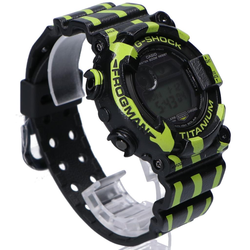 G-SHOCK Brandneue, unbenutzte Dendrobates Froschmann GW-8200TPF-1JR UhrenBenutzt
