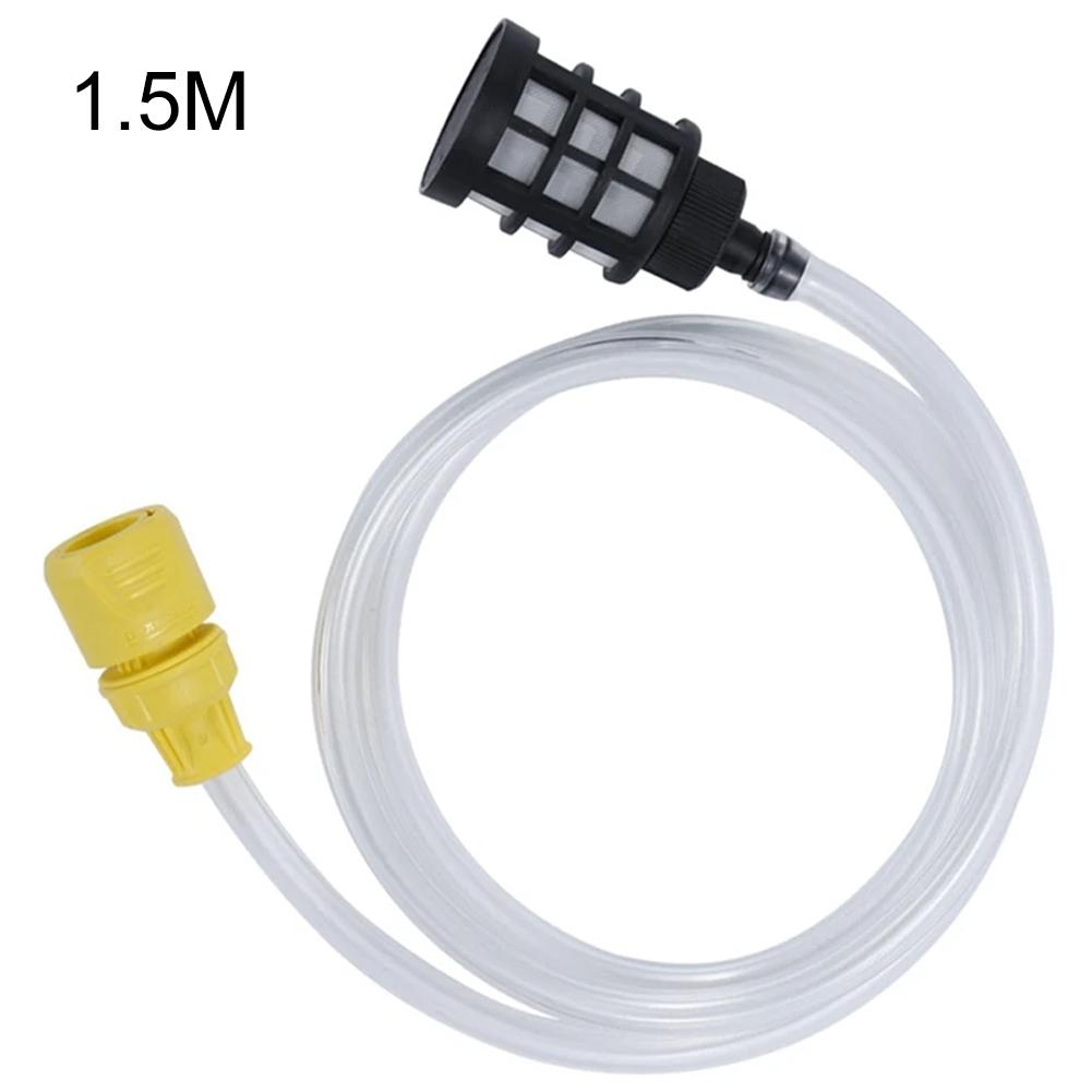 Samonasávací hadice pro přívod vody pro vysokotlaké čističe Karcher K2 K3 K4 K5