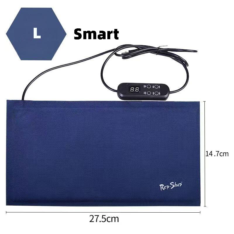 Elektrischer Thermostat Wasserdicht Terrarium Heizung Mit USB-Stecker Reptilien Heizmatte 7,5W 5W 3,5W Keimling Controller 1,25 m Lang