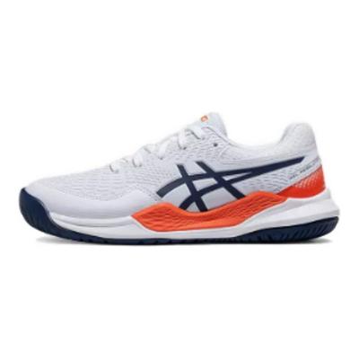 Zapatillas Gel Resolution 9 GS Blanco Azul Expanse Niños 1044A067-103