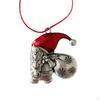 Festive Santa Claus Hanging Decorations for Christmas Tree