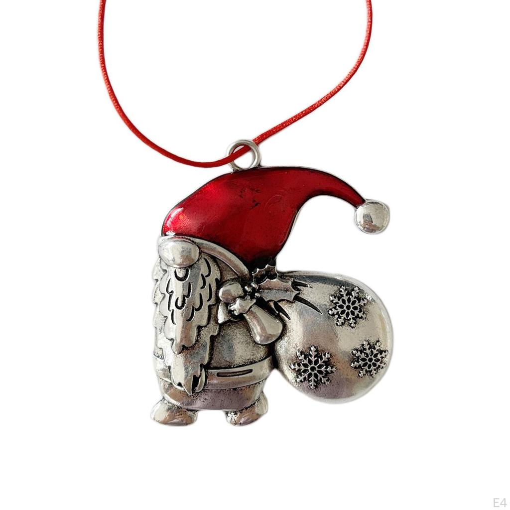 Festive Santa Claus Hanging Decorations for Christmas Tree