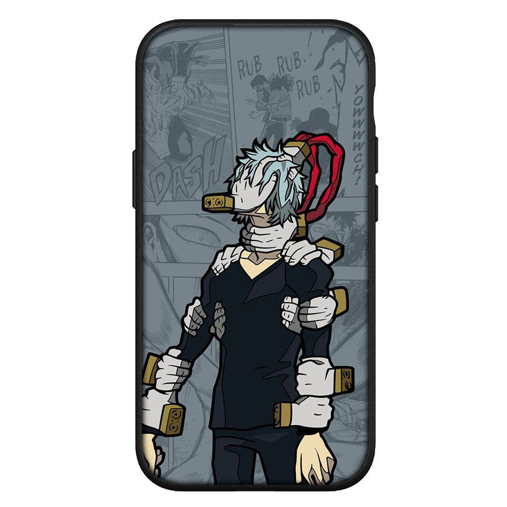 For Samsung Galaxy S24 S23 iPhone 16 15 14 Xiaomi Redmi Note 13 12 11 10 8 Plus 9 Pro Max X XR Phone Case Poster My Hero Academia OPPO Huawei Cover