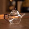 Diller Mini Heat-Resistant Glass Teapot