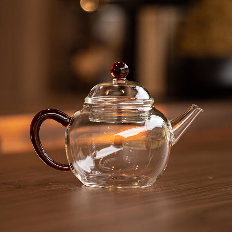 Diller Mini Heat-Resistant Glass Teapot