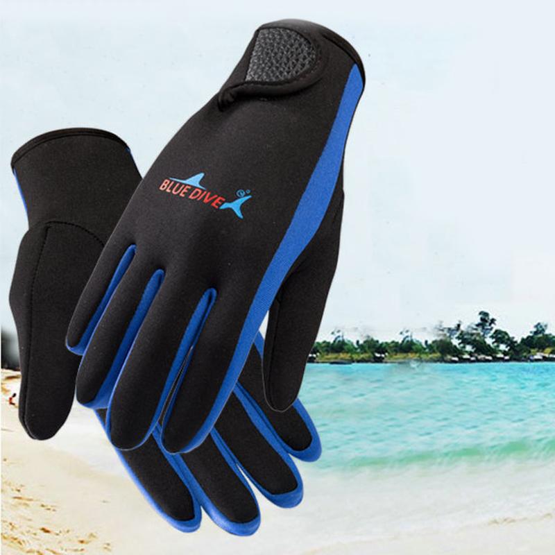 Updated Best Selling 1.5mm Neoprene Gloves Diving Surfing Spearfishing Snorkeling Warm Gloves Fashion Surf Surfing Diving Glo Practical Use