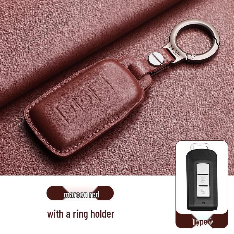 

Mitsubishi Key Cover for Outlander, ASX, Pajero, Lancer, RALLIART, Zinger, EMei - Unisex Car Keyring
