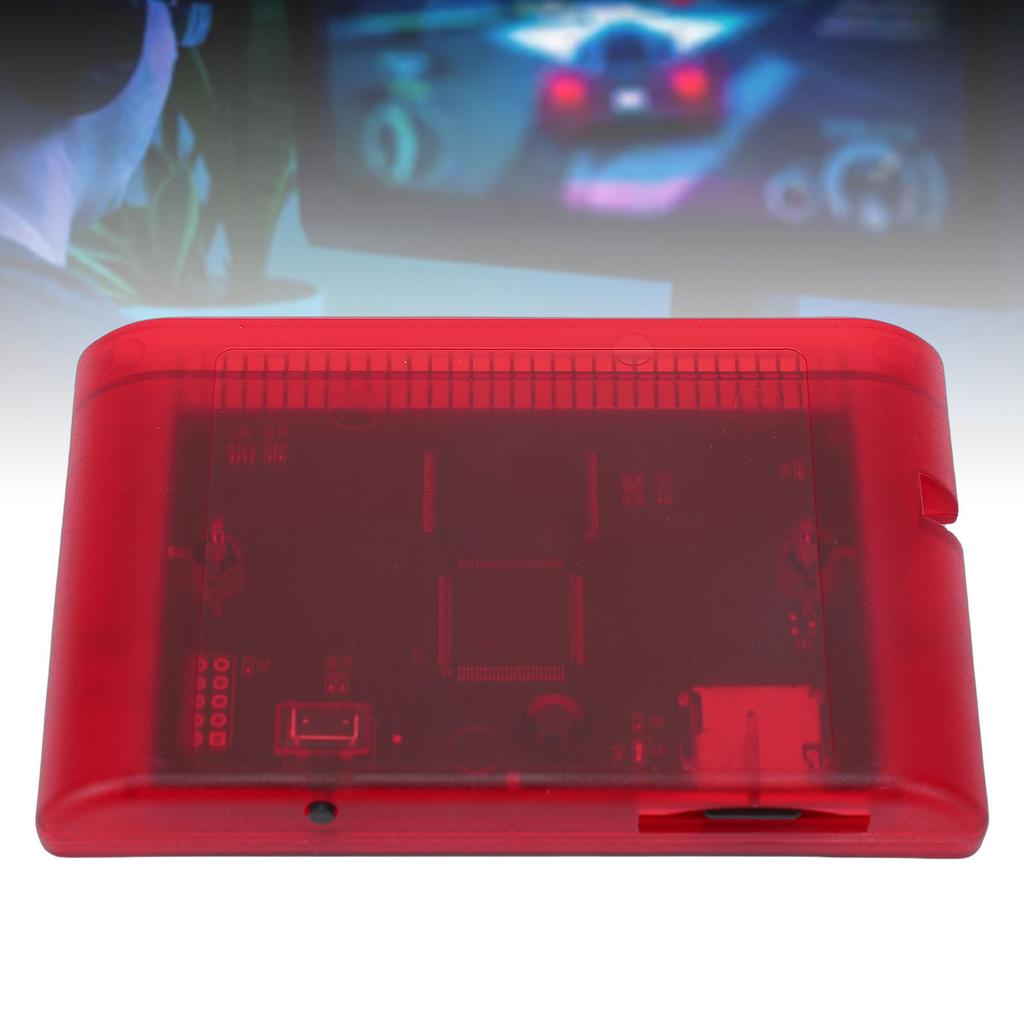 Game Cartridge Fit for   Drive System Game Console with 4G Memory Card Plug and Play Red