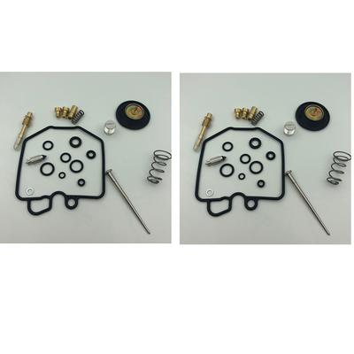 2 Sets Carburetor Repair Kit Jets Gaskets for 1980-81 Honda CM400C CM400E CM400T