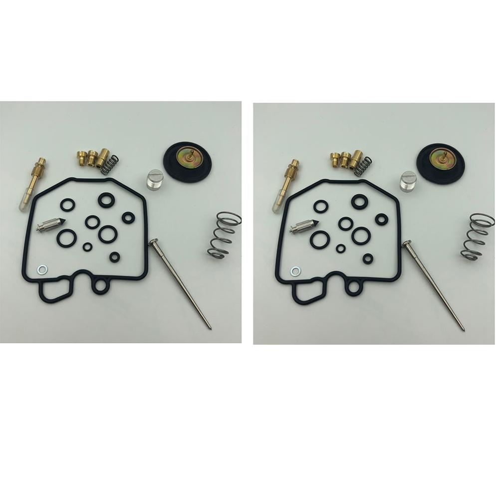 

2 Sets Carburetor Repair Kit Jets Gaskets for 1980-81 Honda CM400C CM400E CM400T