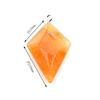 Natural Stone Rhombus Crystal Pendant for DIY Jewelry