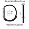 KALEBOL Wrist Strap for Huawei Watch Fit 4 Pro/Fit 4/Fit 3 Magic Tape Nylon Woven Watch Band