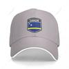 Multifunction Curacao Flag Shield Sandwich Baseball Cap Unisex Sports Casual Caps Golf Hat Fishing Outdoors