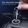 Hub Caps Car Quick Charger Type-C USB Port Cigarette Converter Plug For Alfa Romeo 156 159 147 4C 8C 166 Giulia Giulietta StelvNV6 