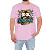 Ain't No Hood Like Fatherhood Mens T-Shirt Funny Dad Retro Life Gift