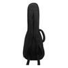 23 Inch Clear Side Pocket Ukulele Small Guitar Plus Cotton Gig Bag Ukulele Storage Tote Bag Ukulele Container Carry Case