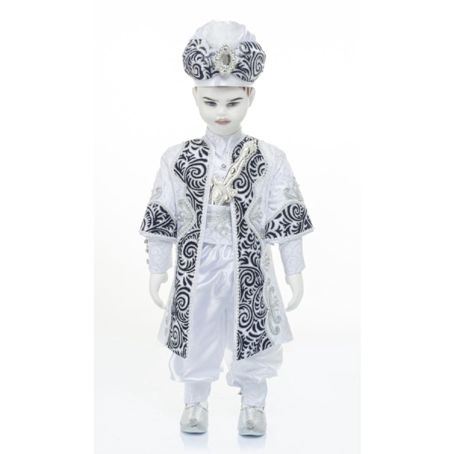 

Baby Boy White Grand Vizier ehzade Sultan Sunnah Outfit 12-18 AY