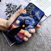 Cat Starry Night Van Gogh Case For Motorola Edge 50 40 Pro 50 40 30 Ultra Neo Fusion Moto G84 G54 G85 G62 G53 G72