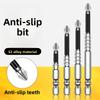 Impact-Resistant & Anti-Slip Cross Screwdriver Bits Set, High Hardness, Strong Magnetism, for Electric Drill & Screwdriver