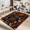 1PC African patterns Anti-slip carpet, suitable for Office, bedroomand playrooms. It can also be used as a sofa footrest cover-W54