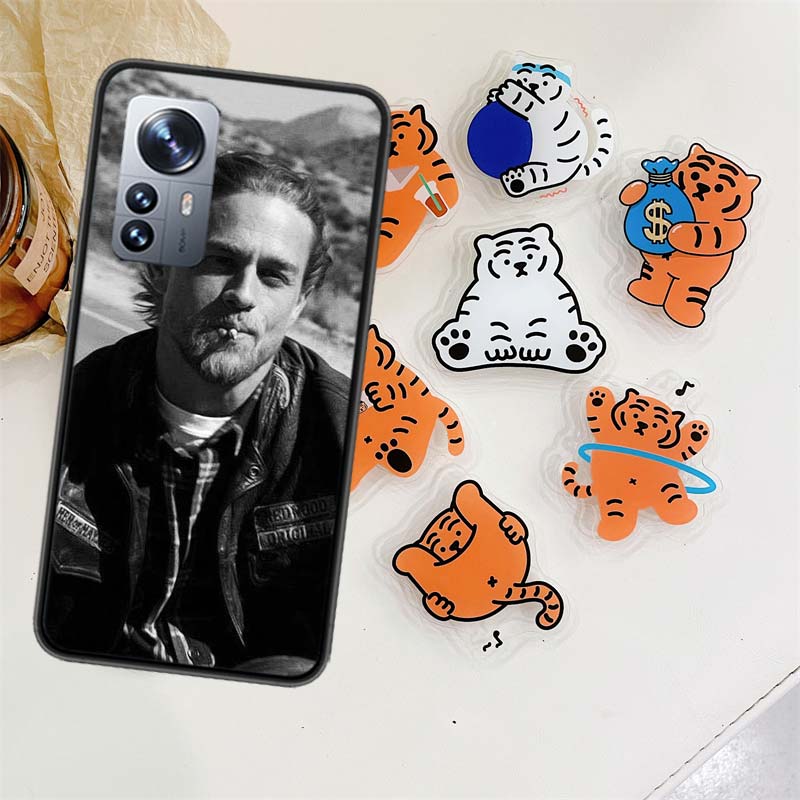 American TV Sons of Anarchy Phone Case For Xiaomi Poco X7 X6 M8 M7 M6 M4 M3 X4 Pro F7 Ultra M5S Mi 14 14T 15 15T 12T 10T Pro 12S