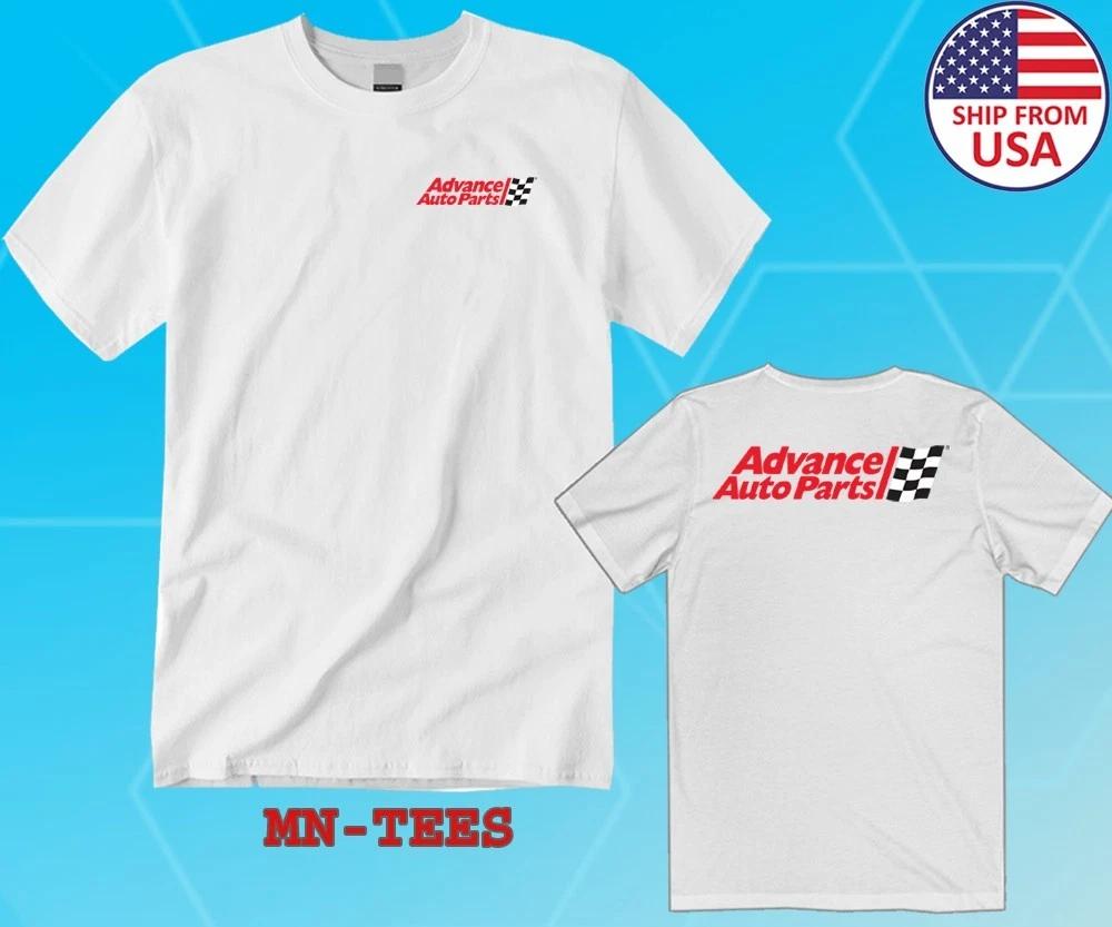 

Advance Auto Parts White Size S-5XL XL