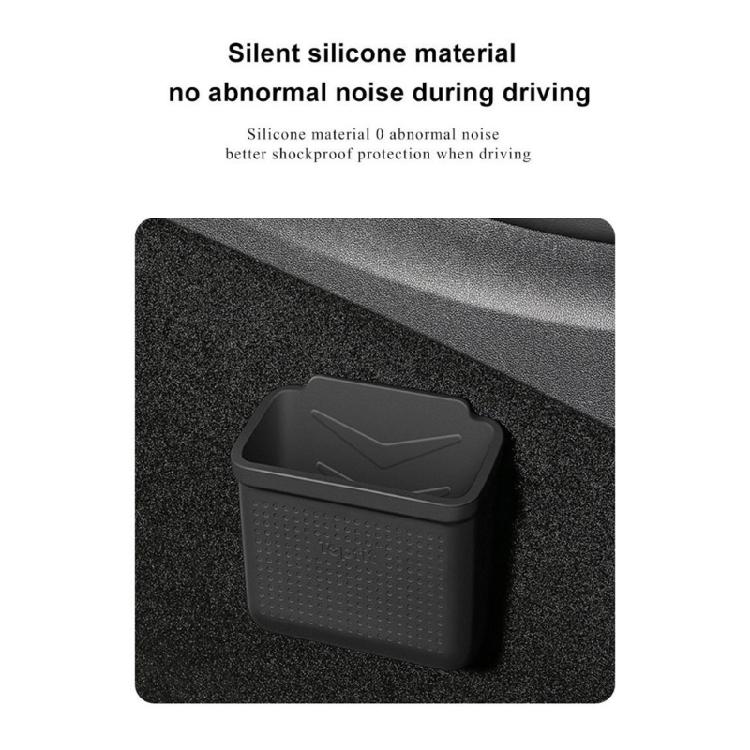 Multifunction Car Phone Pocket Bag Sunglasses Storage Box for