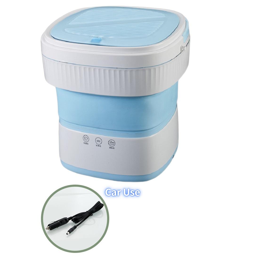 Портативная складная стиральная машина для использования в автомобиле — фото 19