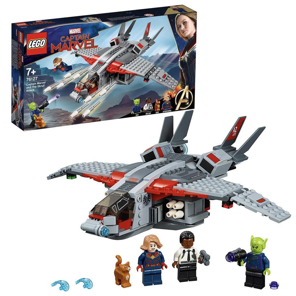 LEGO Super Heroes Captain Marvel and the Skrull Attack 76127