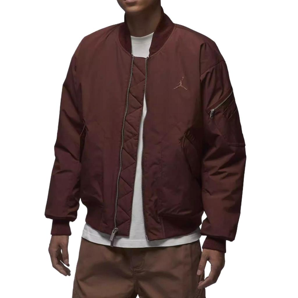 Jordan Renegade Essentials SS25 Puffer Jacket Men's Pony Brown HF9326-231