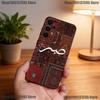 Quran Sabr Islam Patience Phone Case For Samsung S25,S24,S21,S22,S23,S30,Ultra,S20,Plus,Fe,Lite,5G Black Cover