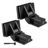 Dust Cover Hinge for Turntables For TN200 For TN300 For TN350 For TN400 For TN420 For TN550 For TN570 AT LPW40WN RT81 RT82