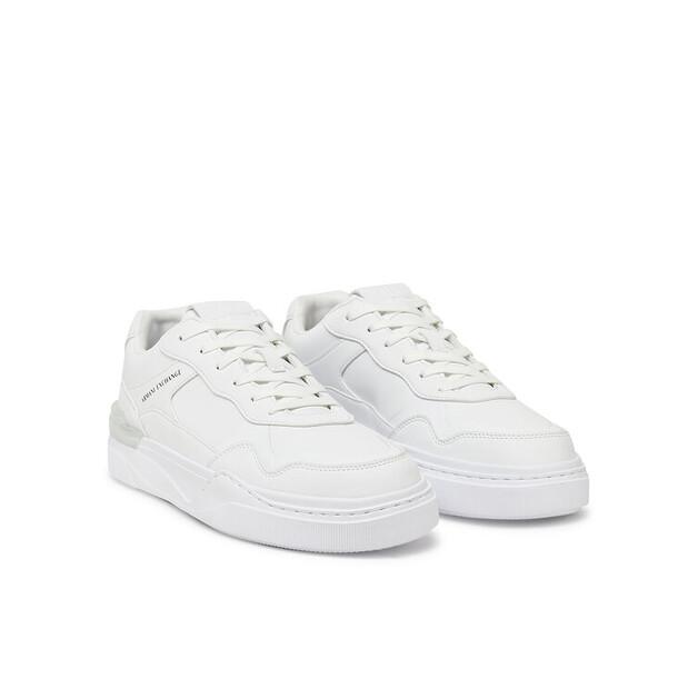 Мужские кроссовки Armani Exchange Xux219 xv857 01015 белые