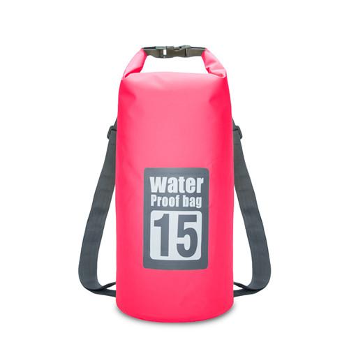 5L/10L/15L/20L/30L Outdoor Sport PVC Waterproof Storage Dry Bag For Canoe Kayak Rafting Swimming Travel Kit Sack Backpack