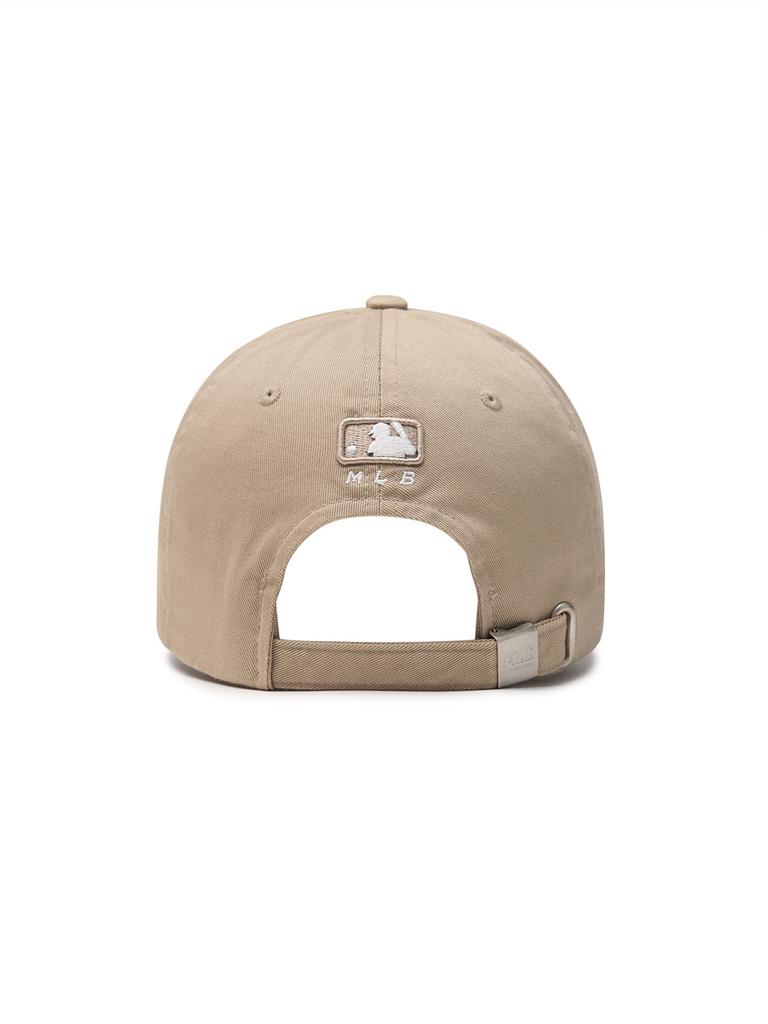 Emelbi Rookie Unstructured Ball Cap Ny (Beige)