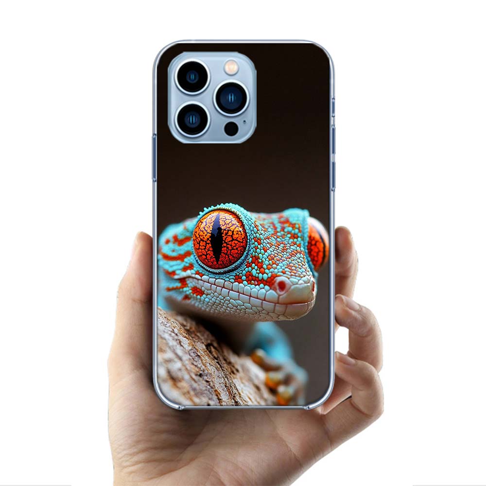 Lizards and Geckos Have Big Eyes Cases Phone Case For Iphone 17E 16E 17 Air 16 Pro Max 15 Pro 14 Plus 11 13 12 Mini Cover Cases