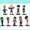 Vividly-detailed 8-10cm Pvc My Hero Academia Figure – Bakugo Katsuki!
