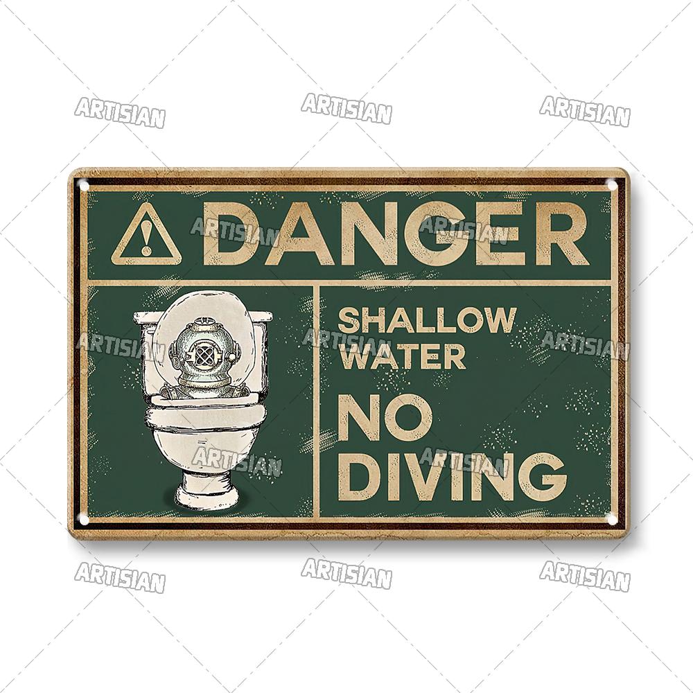 Artisian Toilet Metal Plaque Tin Sign Nice Butt Arse Sweet Cheeks Bathroom Washing Room Decorative Plate Wall Decor Garage Bar