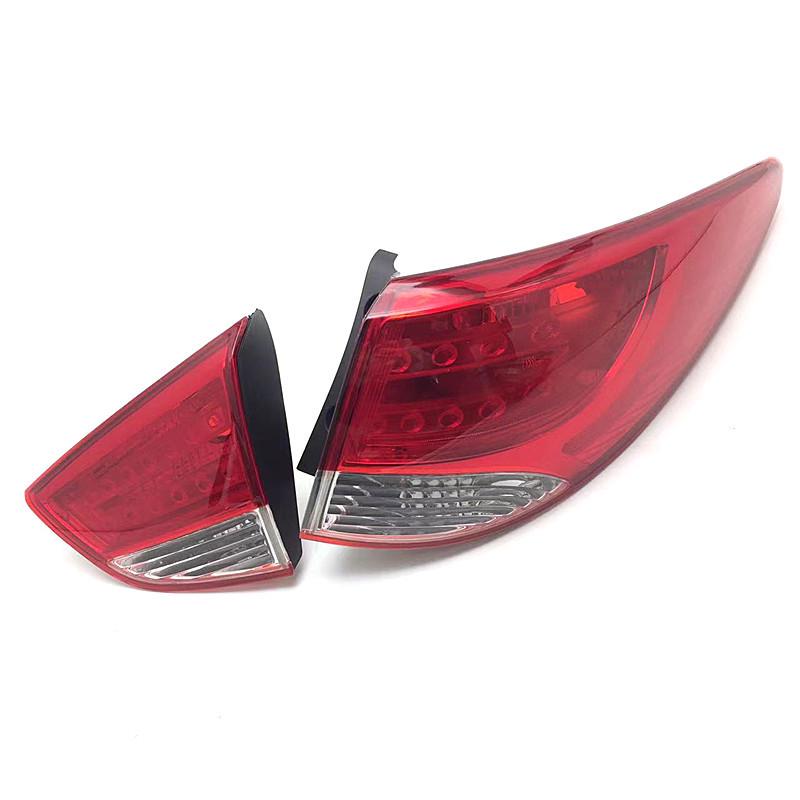 Rear Taillight Assembly for 09-12 Hyundai IX35: Includes Brake & Reverse Lights