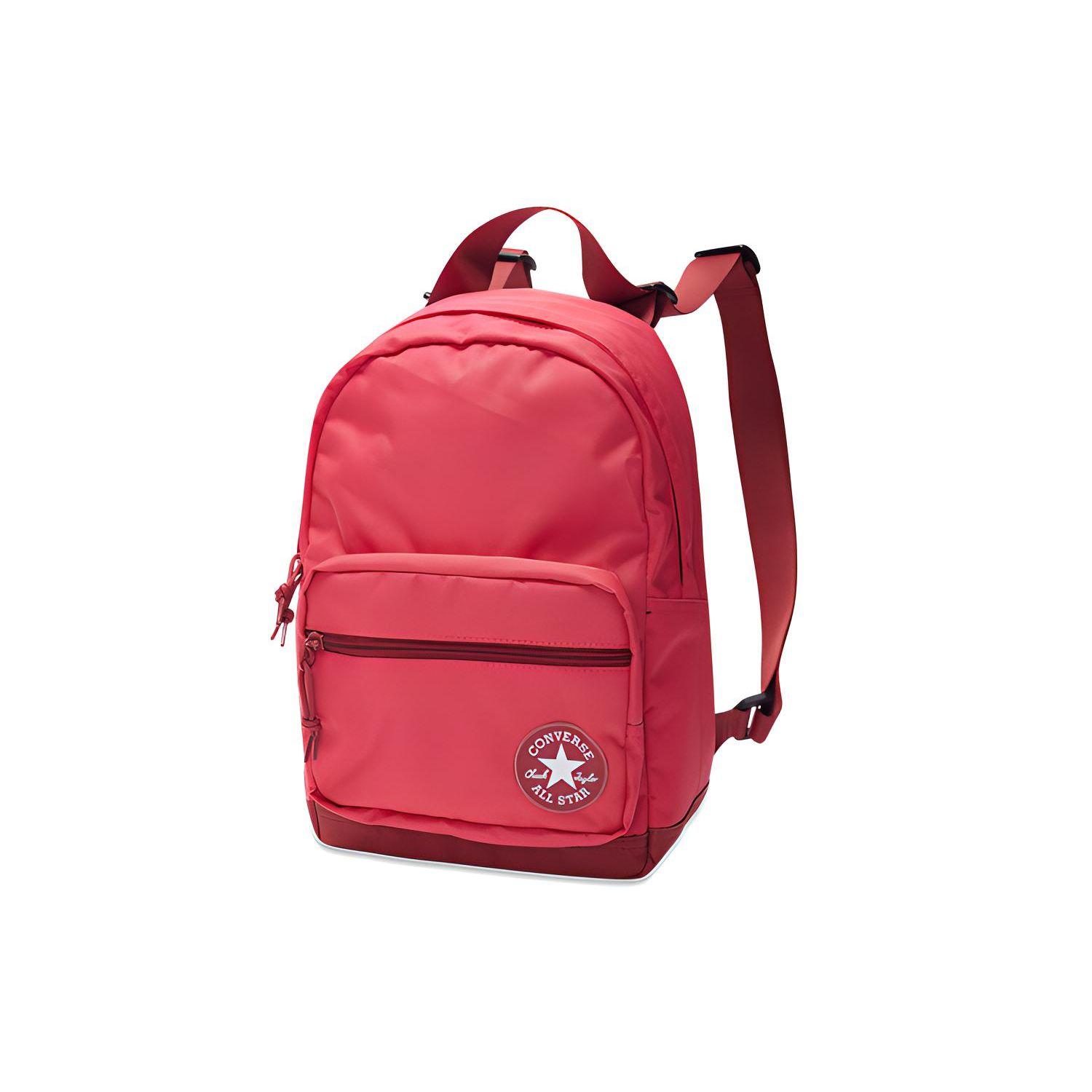 Converse Go Lo Backpack Polyester Backpack Unisex Backpacks Blush-Pink 10019902673 Rouge Pink
