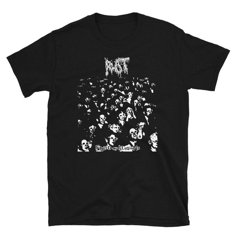 Rot T-Shirt Gothic Deathrock Goth Post Punk Music  Unisex Tee