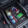 PIMCAR Compatible With Ford 2015- F150, 2017- F250 F350 F450, 2018-2024 Expedition Center Console Organizer Ert Tray Pallet Storage Accessories (Work