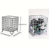 1pc Office Desk Storage Basket - Multi-functional Storage Basket, Shelf Basket