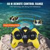 Amphibious Remote Control Car Boat 2.4 GHz 4WD RC Boat Kids Adults Yellow