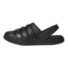 adidas Tamancos Znsory Moda Confortáveis Antiderrapantes de Bico Fechado Chinelos Calçado Unissex Preto JR3124