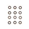 5/10Pcs Dental Bearing High Speed Handpiece Ceramic Bearings Handle Turbine Dental Accessorie Dentistry Lab Instrument