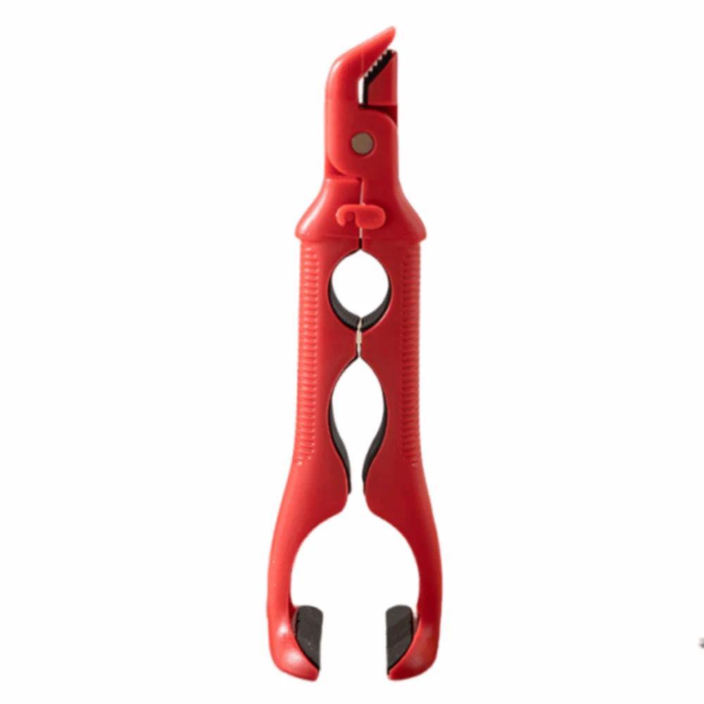 3 in1 Anti Scalding Clip Non-Slip Silicone Handle Anti-hot Bowl Plate Clips Thickened Ergonomic Bottle Cap Remover Kitchen Use