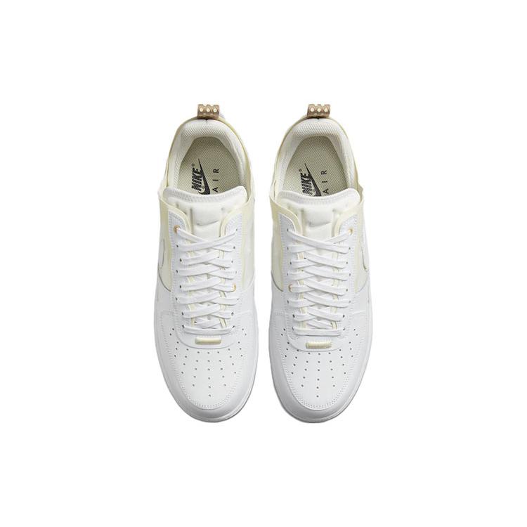 Nové Nike Air Force 1 React Coconut Milk DH7615-100